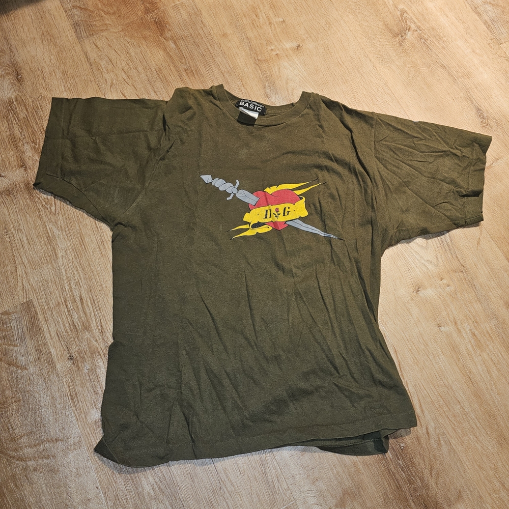 D&G Olive Green Men's Shirt